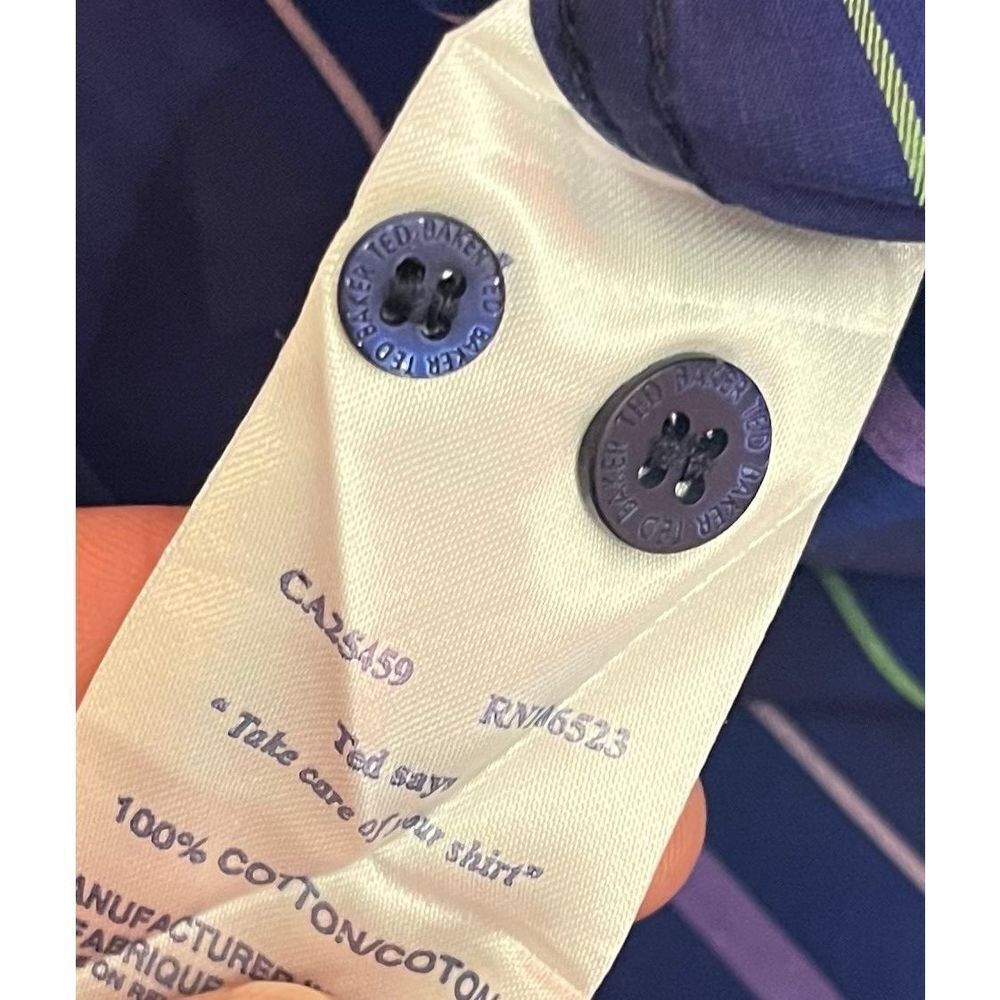 Bugatchi Uomo Button Down Shirt - image 6